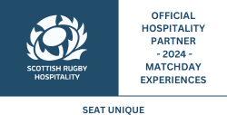 Seat Unique x Scottish Rugby