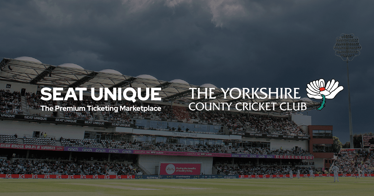 Yorkshire County Cricket Cricket Club Partnership Renewal