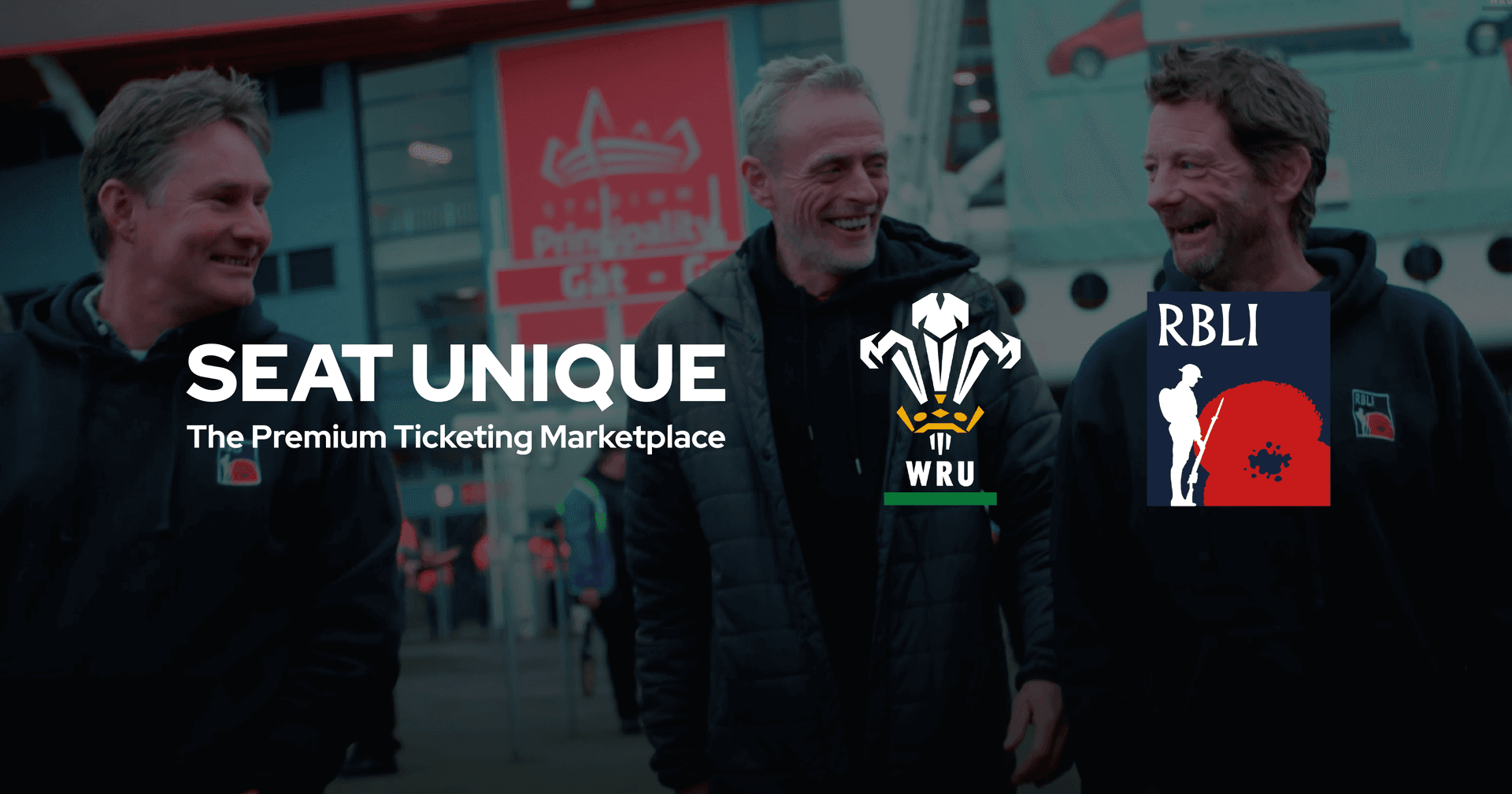 Seat Unique Sends RBLI Veterans To Wales Rugby