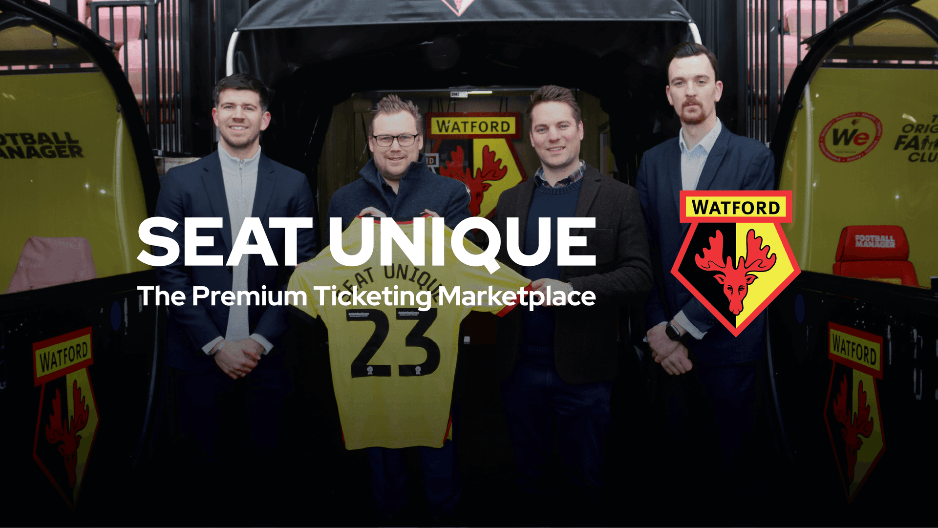 Watford FC Announces New Partnership with Seat Unique