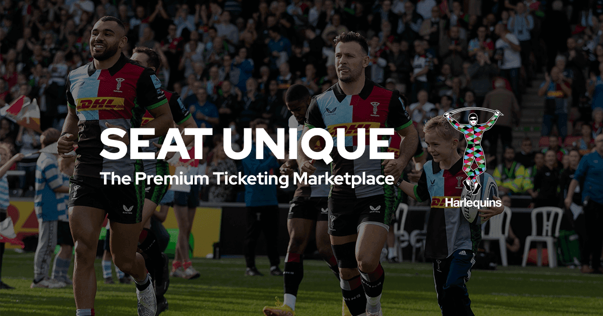 Harlequins Announce Partnership with Seat Unique