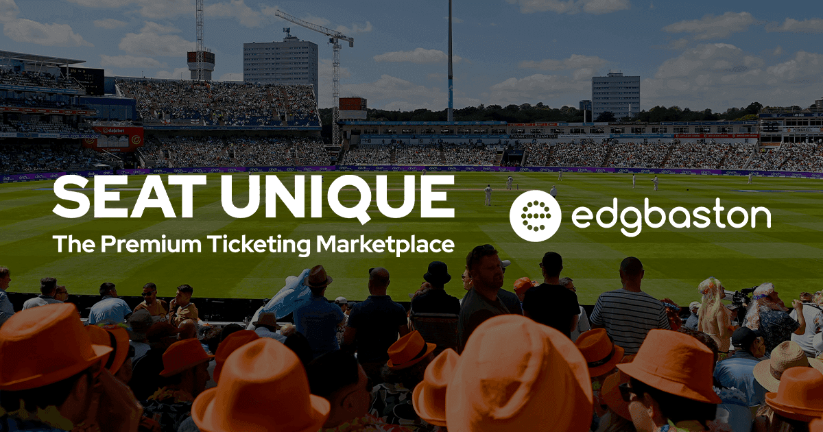 Edgbaston Announces Partnership with Seat Unique