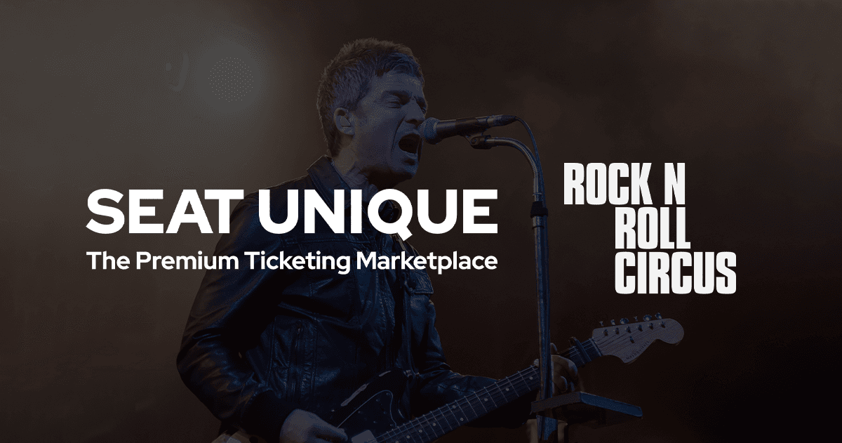 Seat Unique Announces Partnership with Rock N Roll Circus