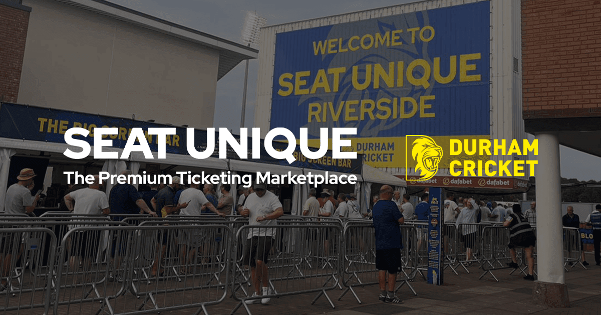 Seat Unique Announce As Durham Cricket's Ground Naming Right Partner