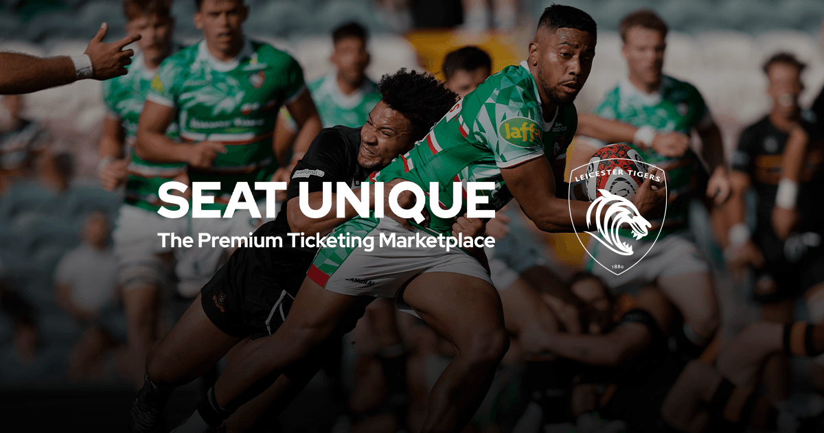 Leicester Tigers Announce New Partnership with Seat Unique