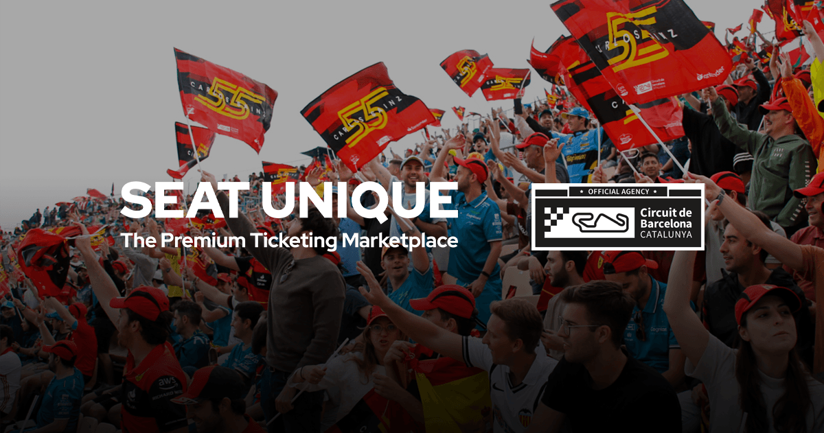 Circuit de Barcelona Announces Seat Unique As An Official Reseller