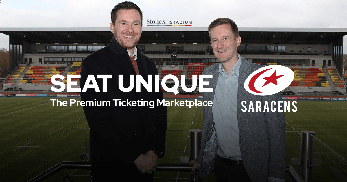 Saracens Announce New Partnership with Seat Unique 