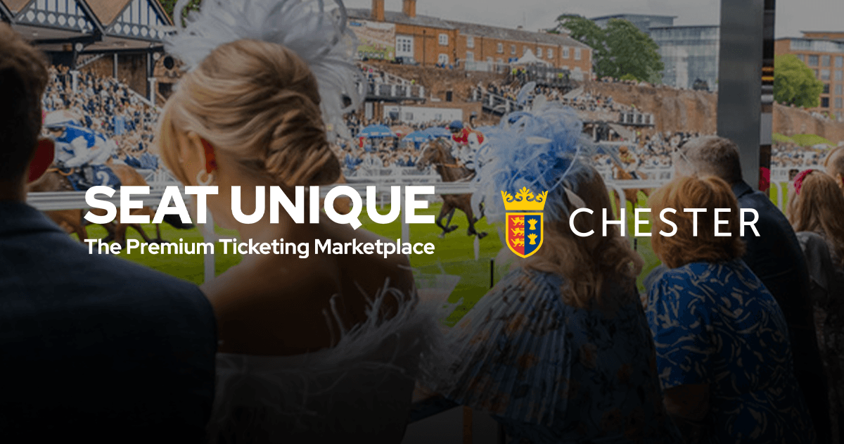 Chester Racecourse Announce New Partnership With Seat Unique