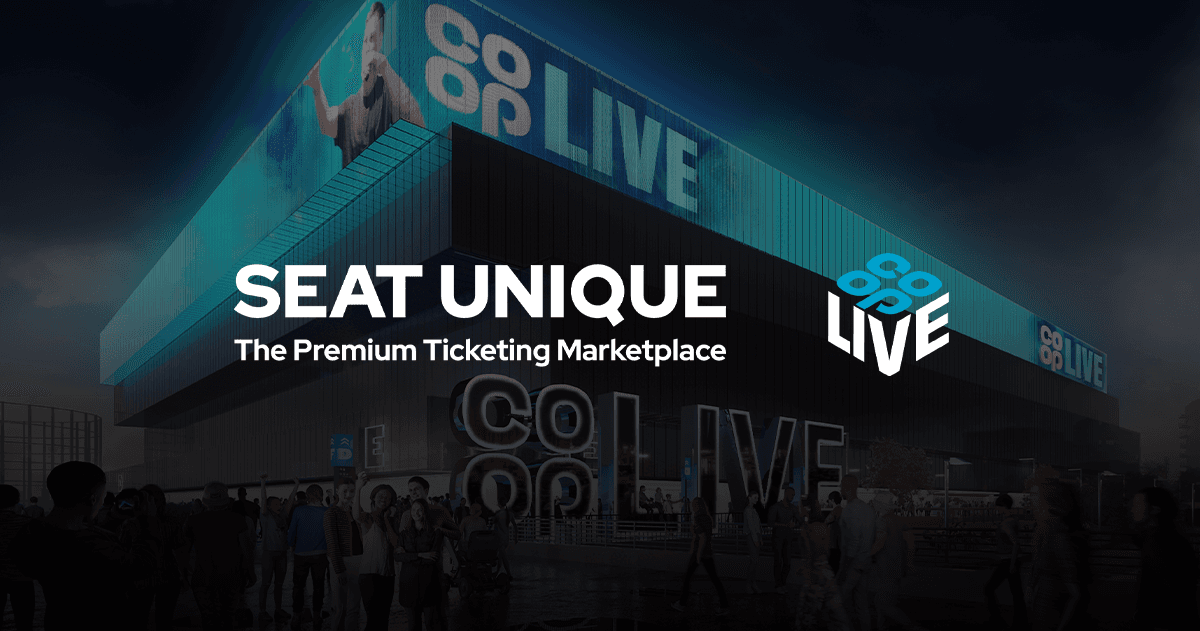 Co-op Live Announce New Partnership Seat Unique 