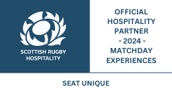 Seat Unique x Scottish Rugby